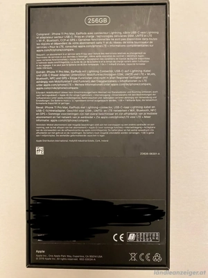 Iphone 11 Pro Max 256 GB Bild 4