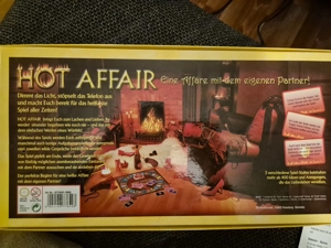 Brettspiel Hot Affair Bild 2