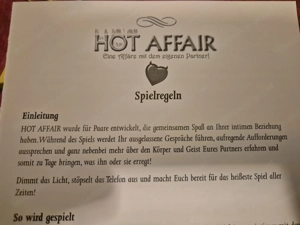 Brettspiel Hot Affair Bild 3