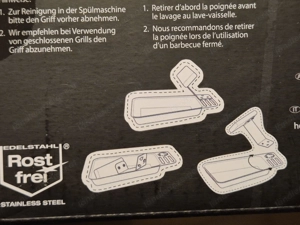 Neues Grillpfännchen Set zu verkaufen Bild 4