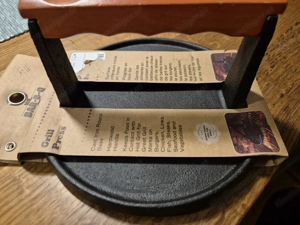 Neue Burgerpresse Originalverpackt Bild 2