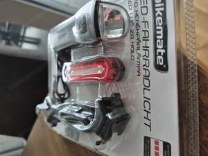 LED-Fahhradlicht Originalverpackt mit Akku Bild 5