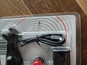 LED-Fahhradlicht Originalverpackt mit Akku Bild 3