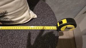 Hockerbank mit Stauraum in Metall Textil Truhenbank Sitzbank Bild 5