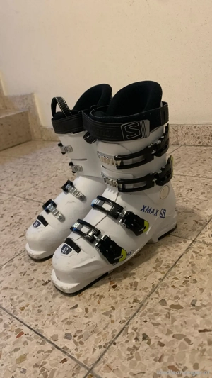 Skischuhe Salomon Gr. 25-25.5 Bild 4