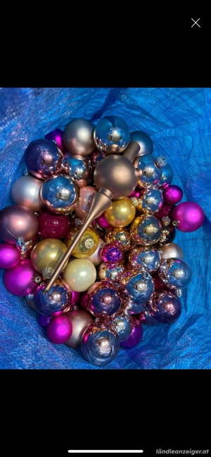 140 christbaum kugeln  Bild 2