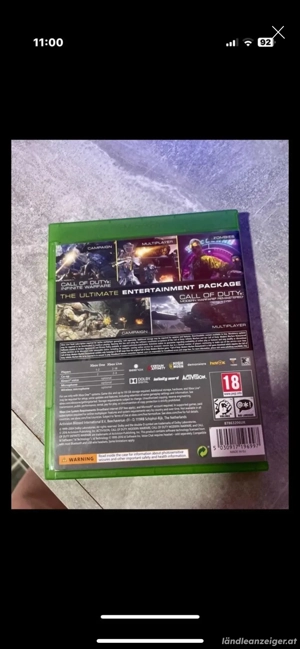 X Box spiel Bild 5