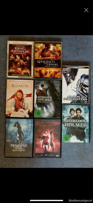 18 Diverse DVD's Bild 2