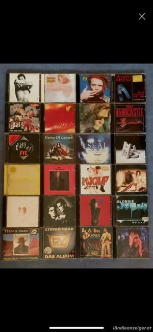56 diverse CD's Bild 2
