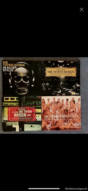 Die toten Hosen CD's
