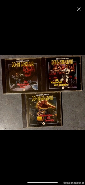 Geisterjäger John Sinclair Hörbücher