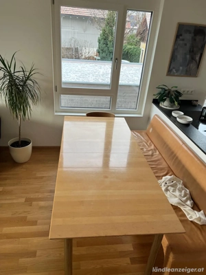 Esstisch 200x90 optional 250x90 Bild 3