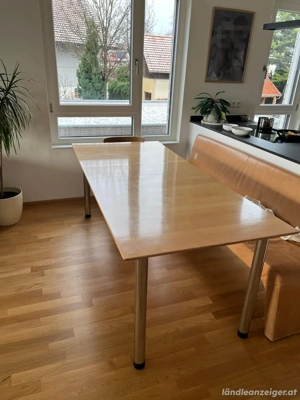Esstisch 200x90 optional 250x90 Bild 2