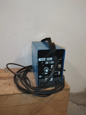 Güde Schweißgerät  Bild 2