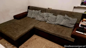 Ecksofa zu verschenken  Bild 3