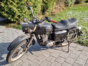 MZ 150 1 (Bj. 1970)   Restaurationsprojekt   Bastlerfahrzeug   Ersatzteilträger Bild 2