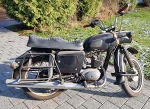 MZ 150 1 (Bj. 1970)   Restaurationsprojekt   Bastlerfahrzeug   Ersatzteilträger Bild 3