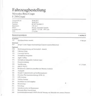 Mercedes-Benz E-Klasse Bild 5