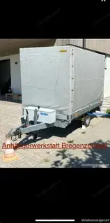 Anhänger Humbaur