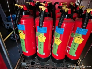 Gloria Feuerlöscher 6L Schaum vorgeführt Bild 2