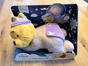 Gute Nacht Bär, Winnie Pooh, Stofftier Bild 2