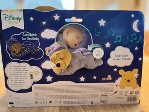 Gute Nacht Bär, Winnie Pooh, Stofftier Bild 3