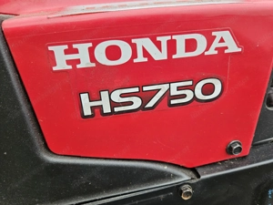 Schneefräse Honda HS750 EA Komfort