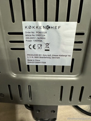 Heißluftfritteuse Bild 3