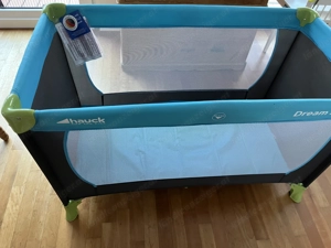 Reisebett, Reisegitterbett, Reisebabybett hauck Bild 2