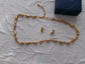 Swarovski Kette + Ohrstecker  Bild 2