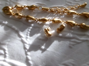 Swarovski Kette + Ohrstecker  Bild 3