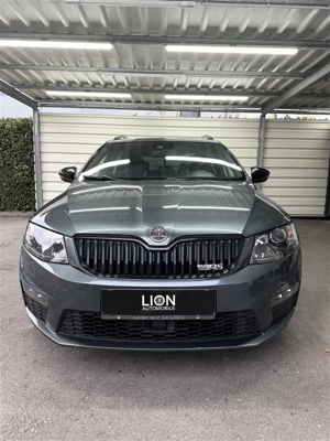 Skoda Octavia VRS AHK*Navigation*Sitzheizung*Start Stop Bild 5