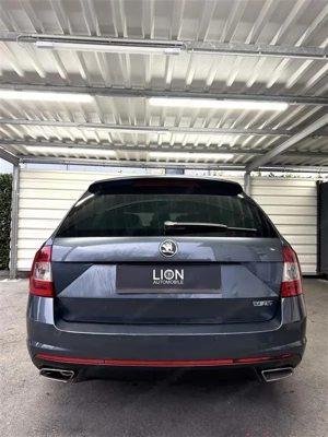 Skoda Octavia VRS AHK*Navigation*Sitzheizung*Start Stop Bild 6