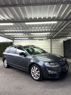 Skoda Octavia VRS AHK*Navigation*Sitzheizung*Start Stop Bild 2