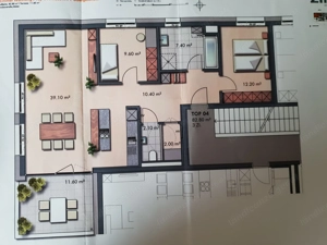 Provisionsfreie 3-Zimmer Wohnung in Mäder Bild 5