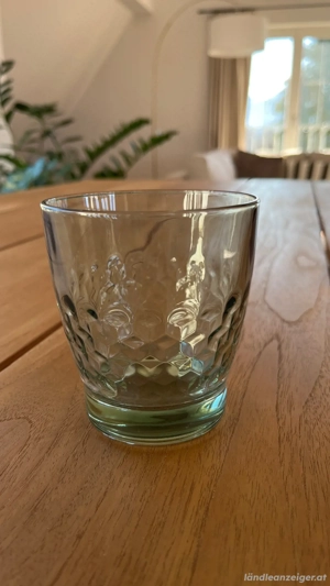 Wassergläser - 8 Stück grün Bild 2