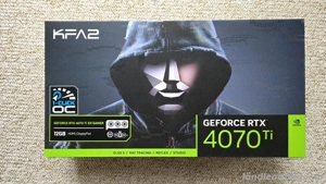 KFA2 GeForce RTX 4070 Ti EX Gamer 1-Click OC 12GB Grafikkarte Bild 2