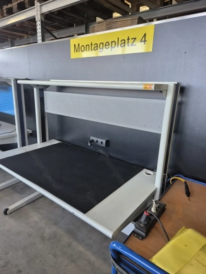 ESD-Arbeitstisch   Montagetisch Bild 2