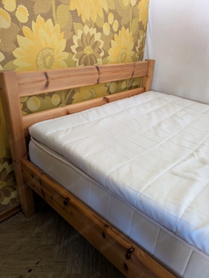Bettgestell Vollholz Bild 2