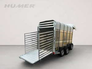HUMER Tier- und Viehtransporter H10TA5G10 Bild 3