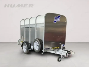 HUMER Tier- und Viehtransporter H10P8G2412 Bild 4