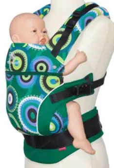 Manduca Babytrage "Circadelic Grass"