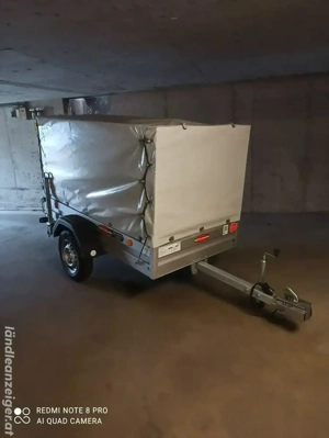 PKW-Anhänger Alu 750 kg Bild 2