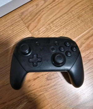 Nintendo Switch Oled + Pro Controller +11 Spiele+Tasche+Box Bild 4