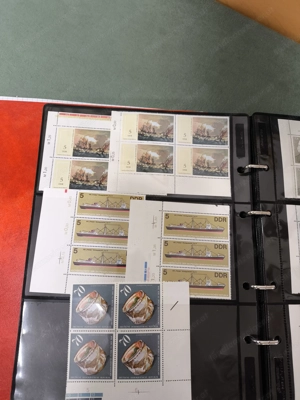 DDR Briefmarken postfrisch Kat.Wert 400  Bild 3