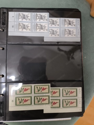 DDR Briefmarken postfrisch Kat.Wert 400  Bild 2
