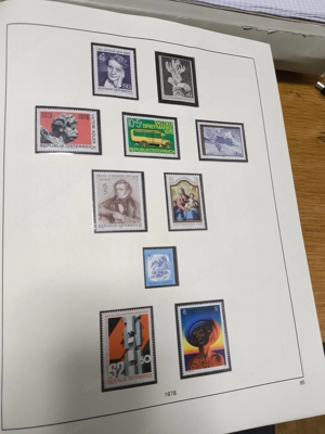 Briefmarken Österreich postfrisch "Safe-Album" Bild 3