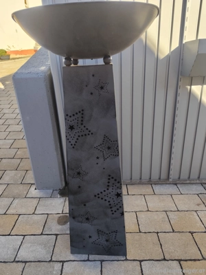 Weihnachtsständer mit Schale