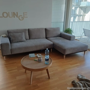 andas ecksofa  farbe - taupe.2.80  170 meter