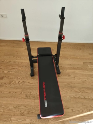 Hantelbank Bild 2